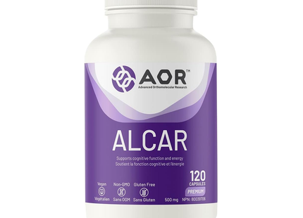 AOR - ALCAR | 120 capsules