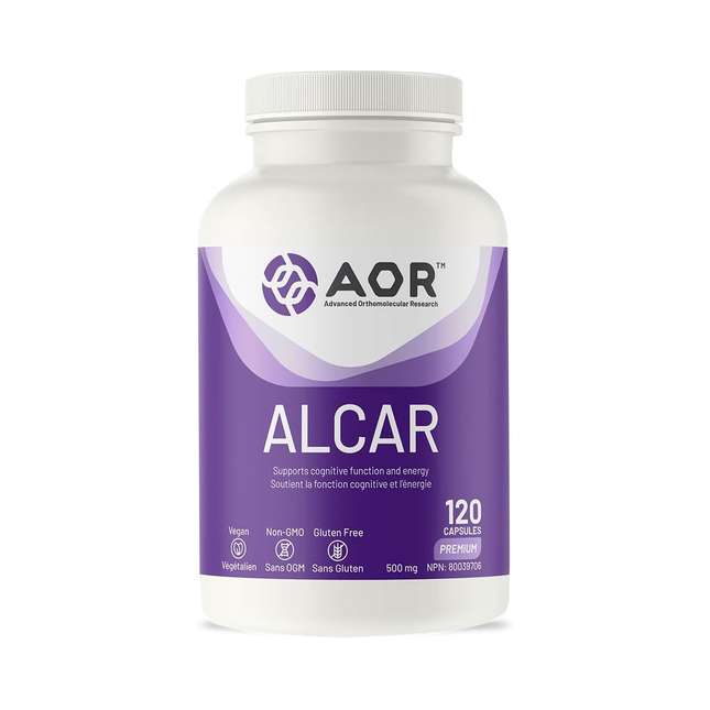 AOR - ALCAR | 120 capsules
