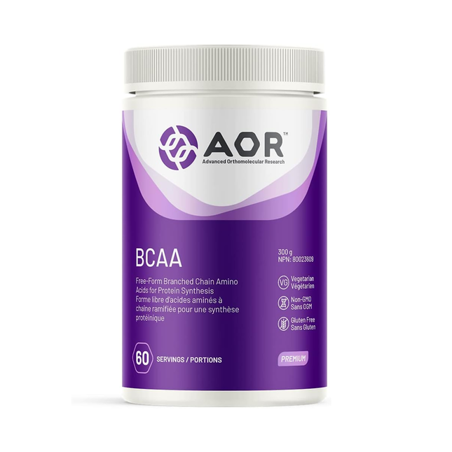 AOR - Free Form Branched Chain Amino Acids (CBAA) - 60 Servings | 300 g