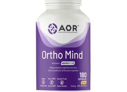 AOR - Ortho Mind | 180 gélules