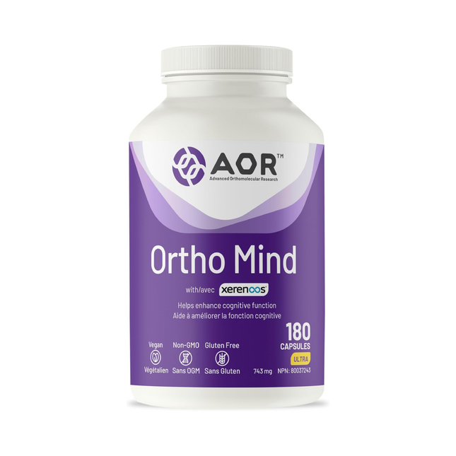 AOR - Ortho Mind | 180 Capsules