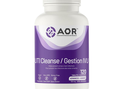 AOR - UTI Cleanse | 120 Tablets