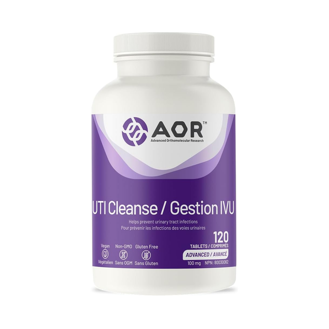 AOR - UTI Cleanse | 120 Tablets