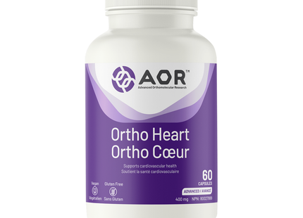 AOR - Ortho Heart 400mg | 60 Capsules