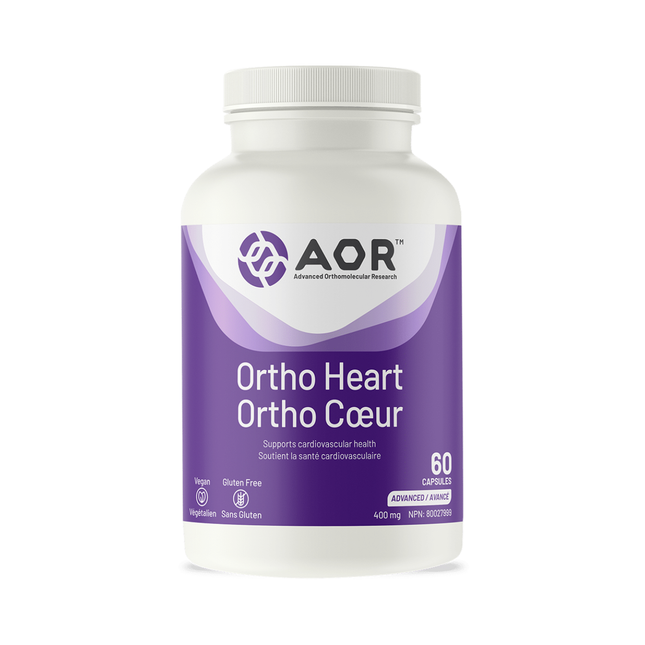 AOR - Ortho Heart 400mg | 60 Capsules
