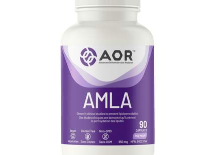 AOR - Amla 950 mg | 90 Capsules