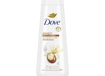 Dove - Nettoyant pour le corps cocooning - Beurre de karité et vanille | 325 ml