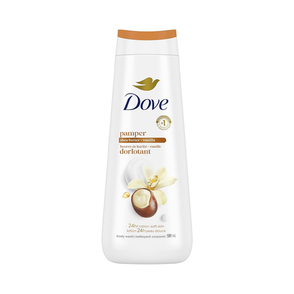 Dove - Pampering Body Wash - Shea Butter & Vanilla | 325 mL