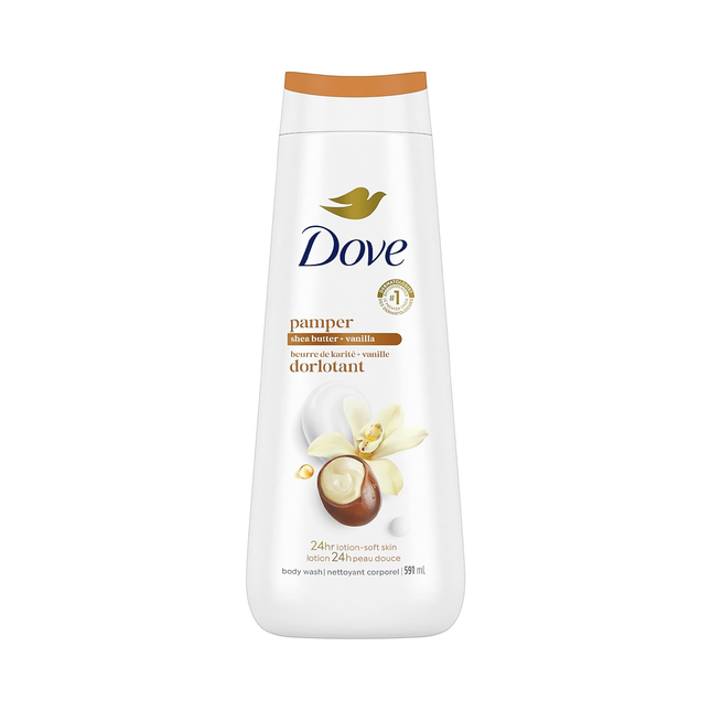Dove - Nettoyant pour le corps cocooning - Beurre de karité et vanille | 325 ml