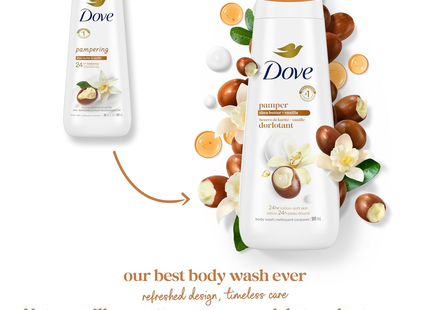 Dove - Nettoyant pour le corps cocooning - Beurre de karité et vanille | 325 ml