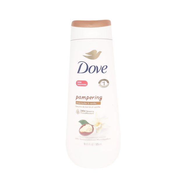 Dove - Pampering Body Wash - Shea Butter & Vanilla | 325 mL