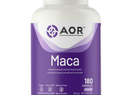 AOR-Maca 375 MG | 180 Gélules