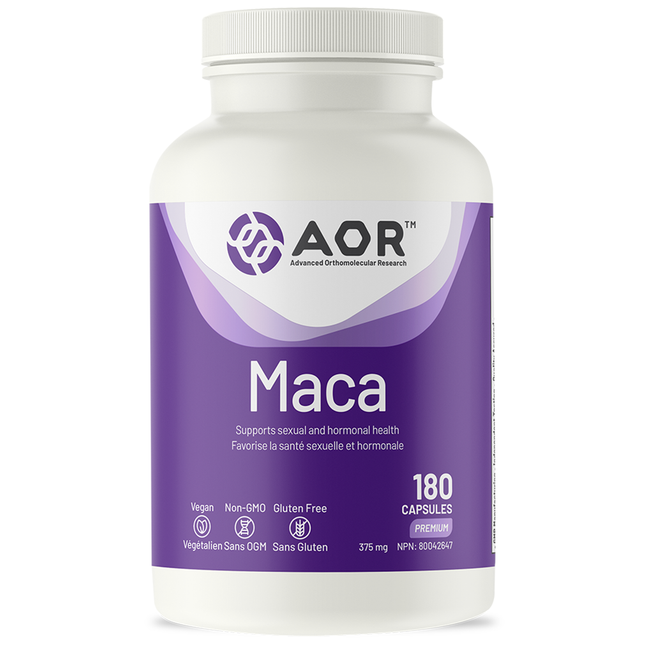 AOR-Maca 375 MG | 180 Gélules