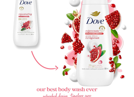 Dove - Gel douche revitalisant - Grenade et Hibiscus | 325 ml