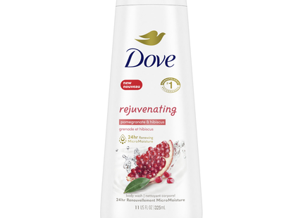 Dove - 24HR Rejuvenating Body Wash - Pomegranate & Hibiscus