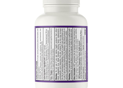 AOR - Ginkgo Biloba 120 mg | 90 Capsules