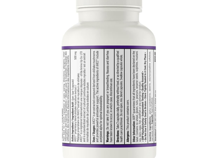 AOR - AHCC Supplement 500mg | 60 Capsules