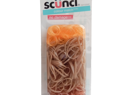 Scunci - Colour Match No Damage Polybands | 300 pieces