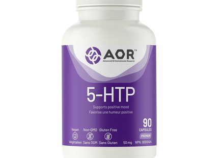 AOR - 5-HTP 50 mg | 90 Capsules