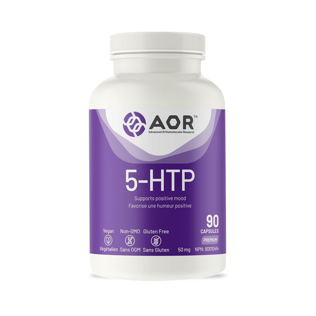 AOR - 5-HTP 50 mg | 90 Capsules