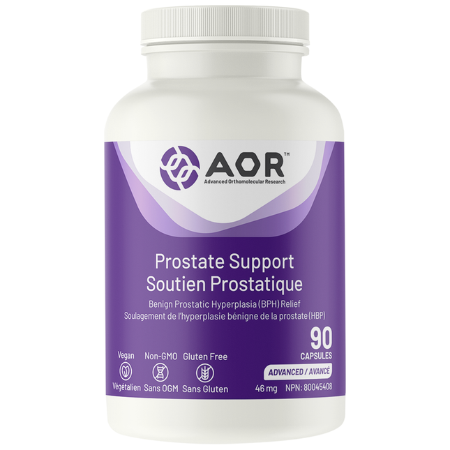 AOR - Soutien de la prostate | 90 gélules végétales
