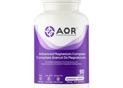 AOR - Advanced Magnesium Complex | 90 caplets