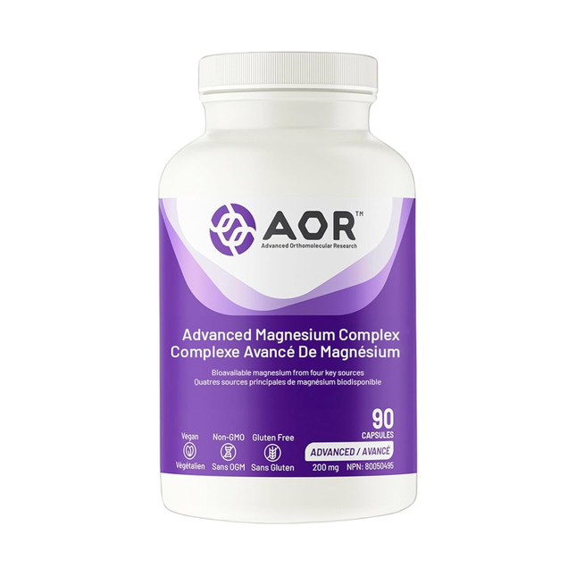 AOR - Advanced Magnesium Complex | 90 caplets