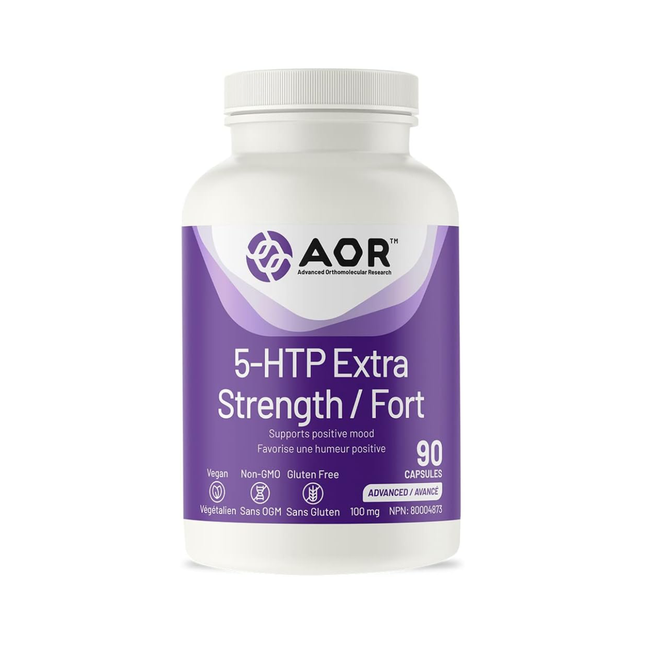 AOR - 5-HTP Extra Strength | 90 Capsules