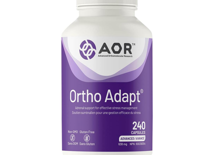 AOR - Ortho Adapt 638 mg | 240 Capsules