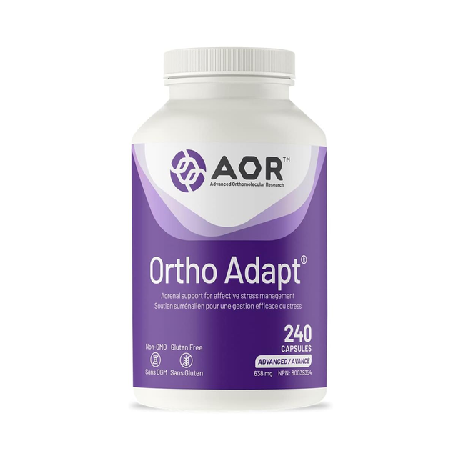 AOR - Ortho Adapt 638 mg | 240 Capsules