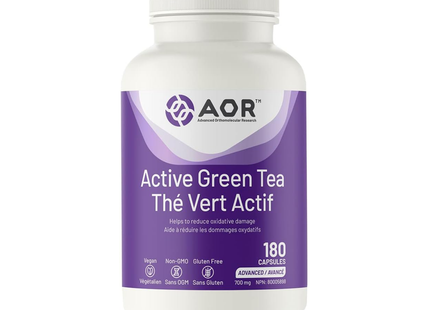 AOR - Active Green Tea 700 mg | 180 Capsules