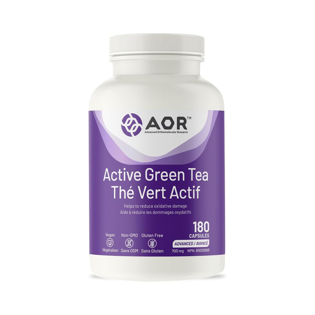 AOR - Thé vert actif 700 mg | 180 gélules