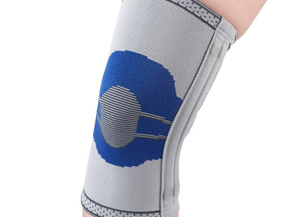 Champion - Elastic Knee Support Light Grey/Side Stays