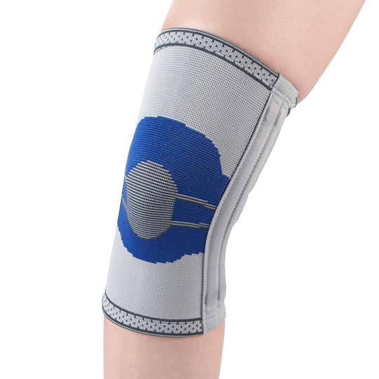 Champion - Elastic Knee Support Light Grey/Side Stays