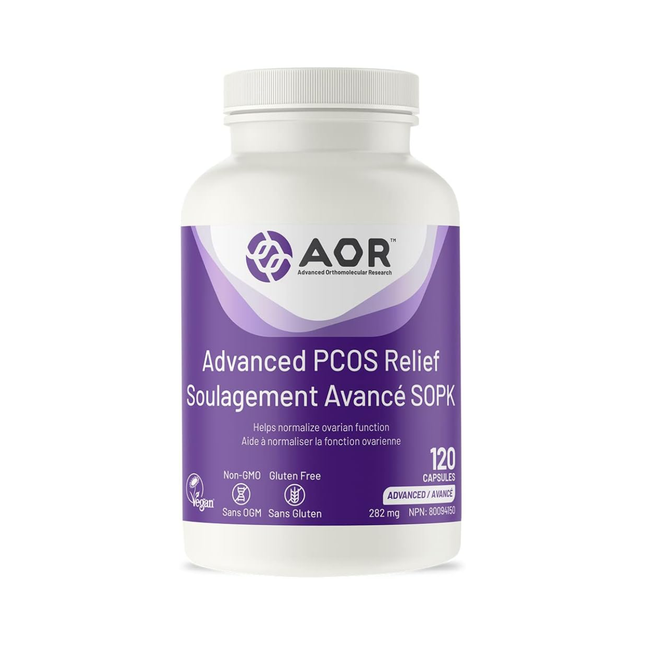 AOR - Advanced PCOS Relief | 120 Capsules