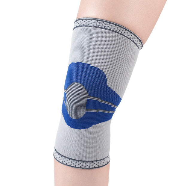 Champion - Elastic Knee Support Light Grey