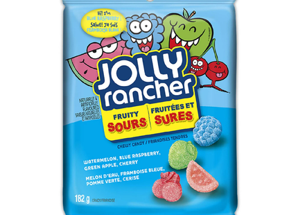 Jolly Rancher Fruity Sours Chewy Candy | 182 g