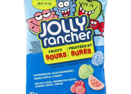 Jolly Rancher Fruity Sours Chewy Candy | 182 g