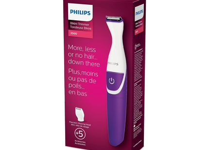 Philips - Bikini Trimmer 2000, +5 Accessories