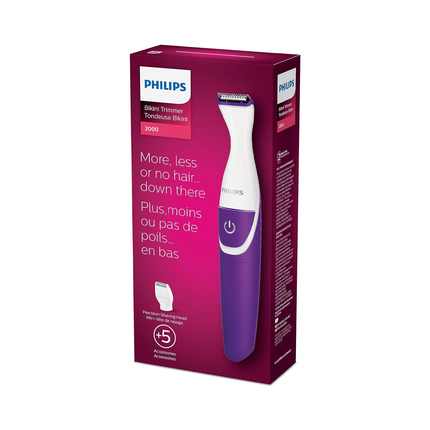 Philips - Tondeuse bikini 2000, +5 accessoires