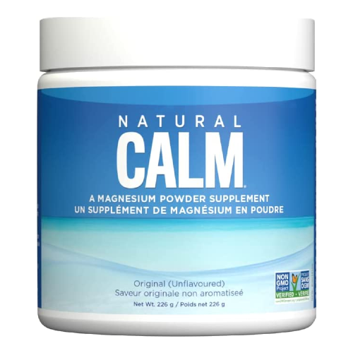Natural Calm - Magnesium Powder Supplement - Organic Unflavoured | 226 g