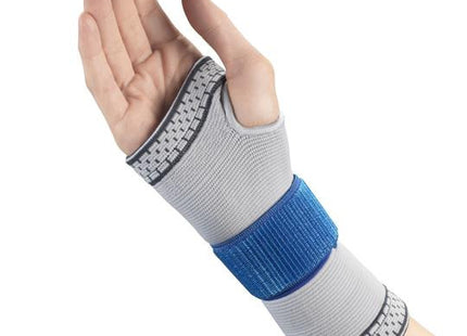 Champion Elastic Wrist Support with Encircling Strap | Medium 17 - 19 cm