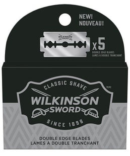 Wilkinson Double Edge Blades | 5 Replacement Blades.
