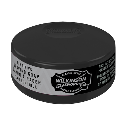 Wilkinson Sword - Savon à raser peaux sensibles | 125 g
