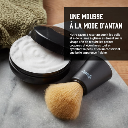 Wilkinson Sword - Savon à raser peaux sensibles | 125 g