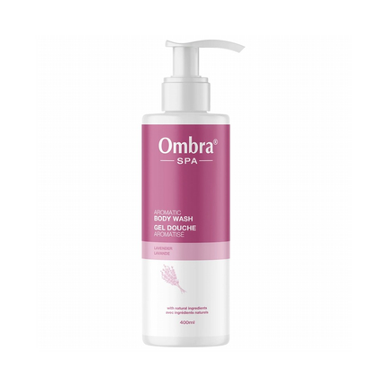 Ombra Spa - Gel douche aromatique, Lavande | 400 ml