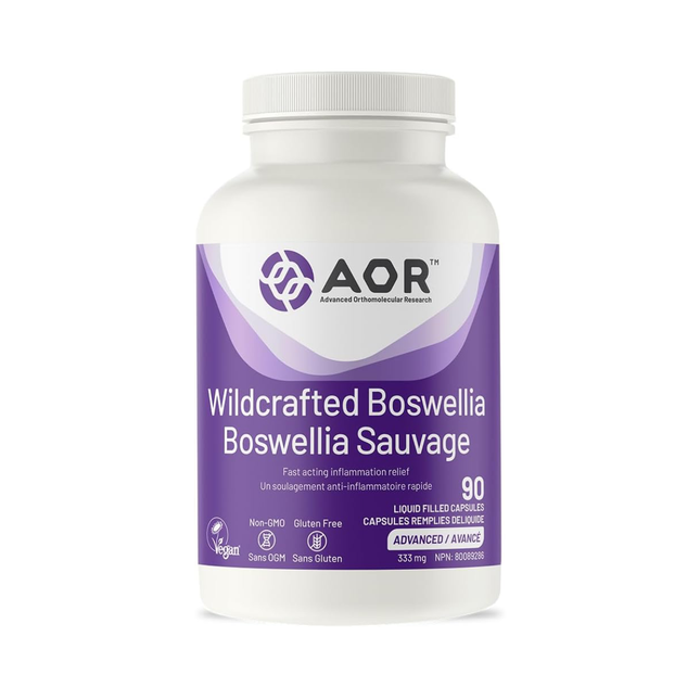 AOR - Wildcrafted Boswellia | 90 Capsules