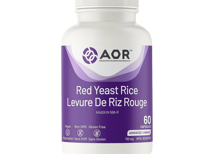 AOR - Red Yeast Rice | 60 Capsules