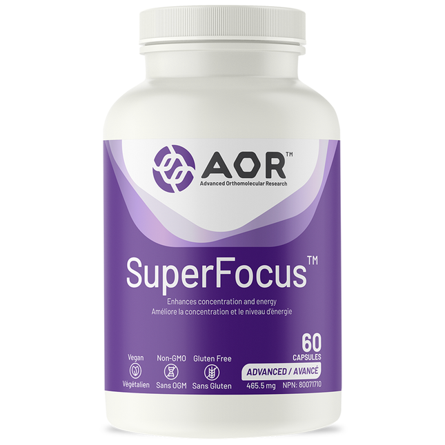AOR - SuperFocus Capsules | 60 Capsules