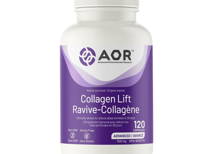 AOR - Collagen Lift | 120 gélules